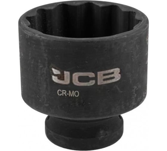 Изображение товара Головка ударная 12-гранная 3/4", 22 мм JCB JCB-46822(59844)