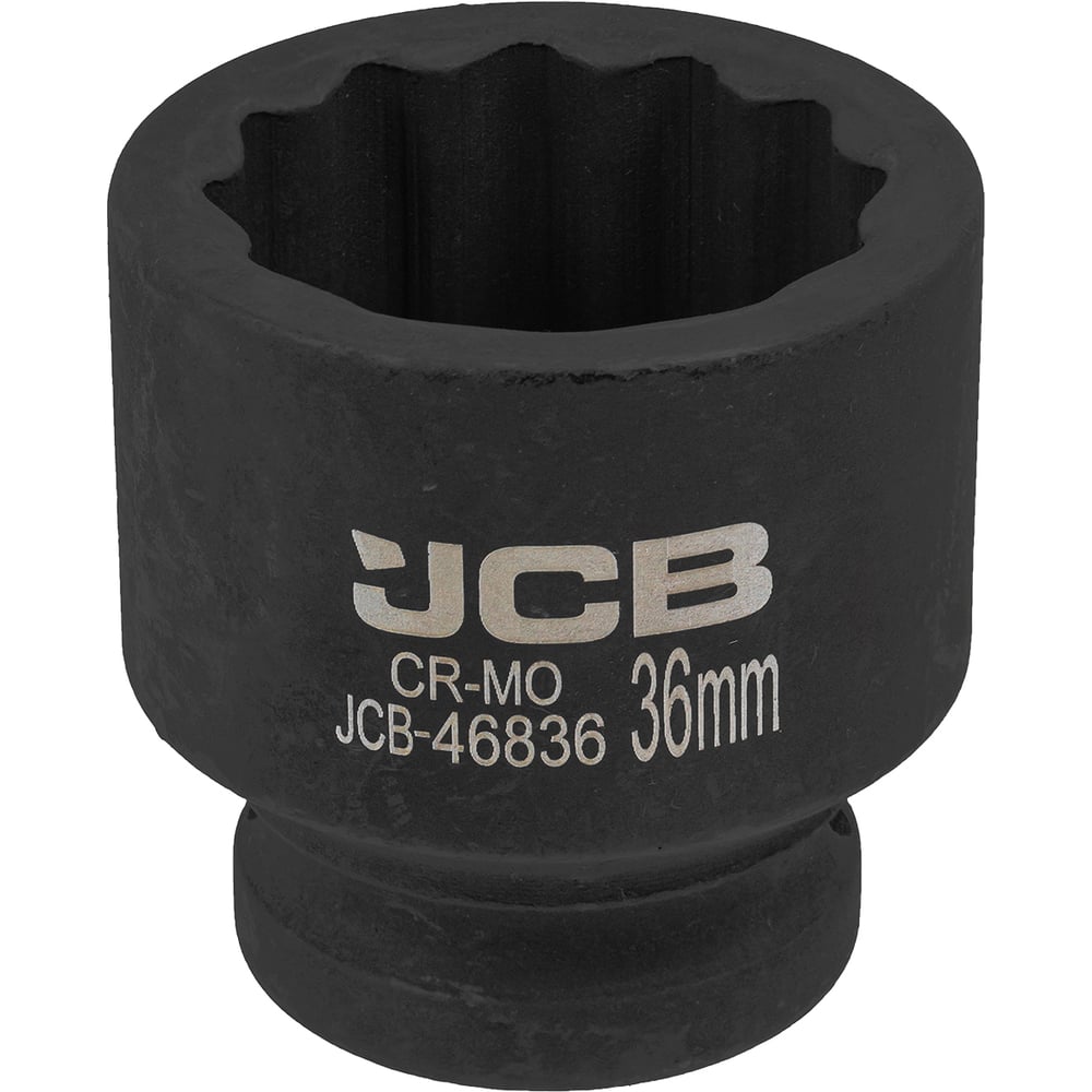 Изображение товара Головка ударная 12-гранная 3/4", 36 мм JCB JCB-46836(59855) Изображение товара Головка ударная 12-гранная 3/4", 36 мм JCB JCB-46836(59855)