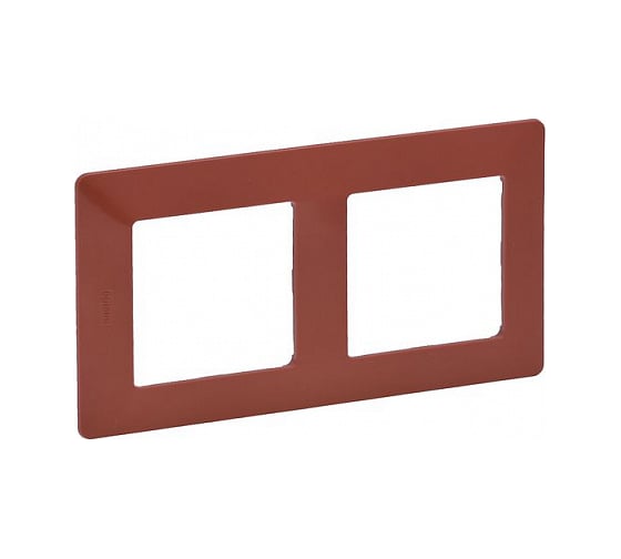 Изображение товара Рамка Legrand Valena LIFE Терракота 2 постовая универсальная 754072