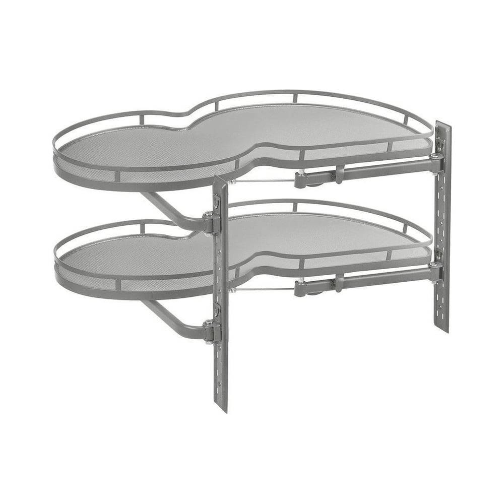Изображение товара Механизм выкатной для кухни GTV 900 мм с доводчиком антрацит KN-9-RAP