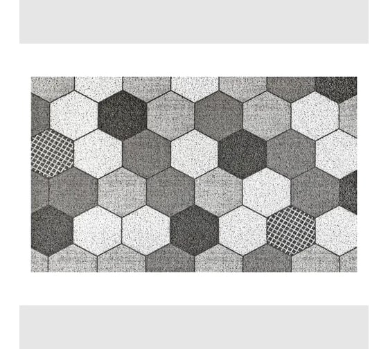 Изображение товара Придверный коврик dekorelle LAPSHA 101 50x80 см, 1 шт. 121101