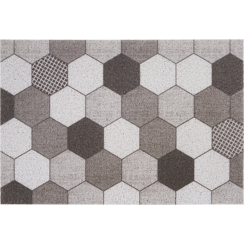 Изображение товара Придверный коврик dekorelle LAPSHA 101 60x90 см влаговпитывающий стильный