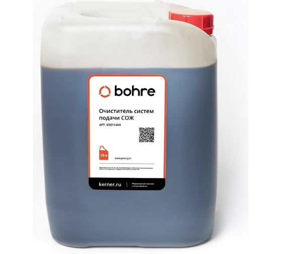 Изображение товара Очиститель систем подачи СОЖ (концентрат) 10 л Bohre КБ011469