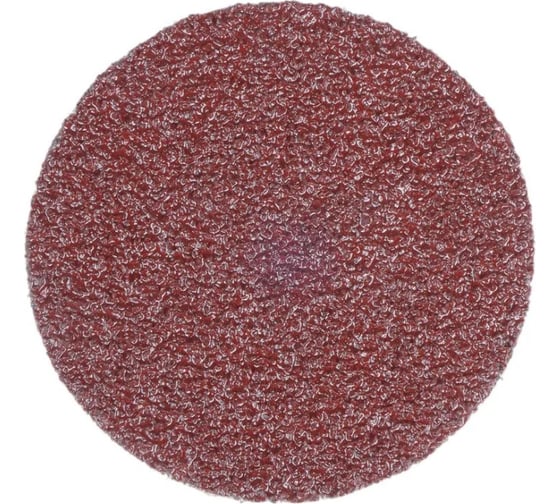 Изображение товара Диск шлифовальный на винтовом креплении ролок AbraTechnic 50мм Ceramic P80 красно-коричневый упаковка 2шт, ABR709251/2