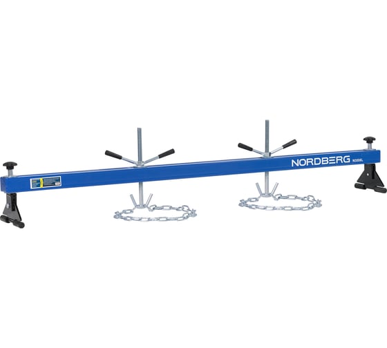 Изображение товара Стенд для вывешивания двигателей NORDBERG 500кг, L=180 см N3005L