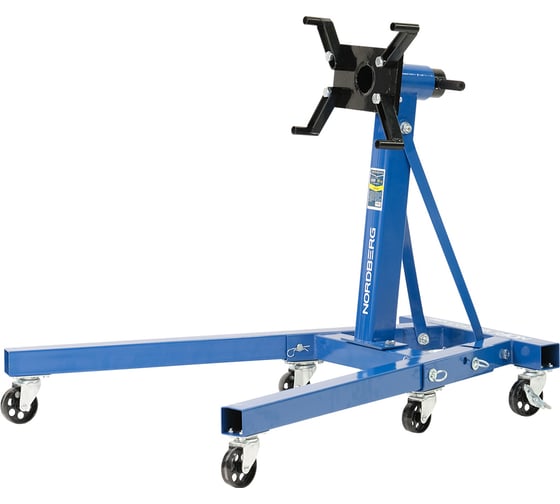 Изображение товара Складной стенд для ремонта двигателя NORDBERG 900кг N3009