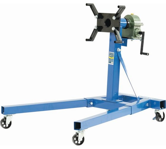 Изображение товара Стенд для ремонта двигателя NORDBERG с редуктором 900кг N3009R