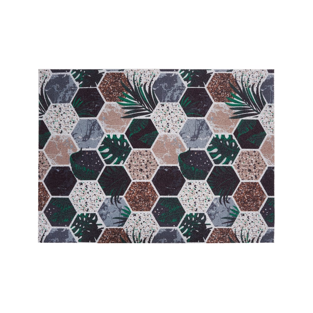 Изображение товара Коврик придверный Dekorelle LAPSHA 001 50x80 см влаговпитывающий