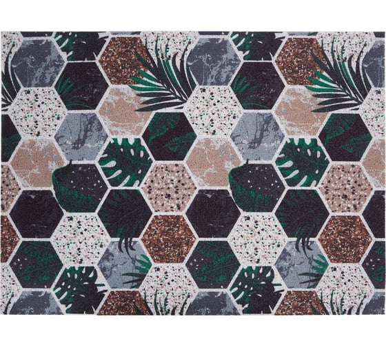 Изображение товара Коврик придверный Dekorelle LAPSHA 001, размер 50x80 см 1 шт 121001