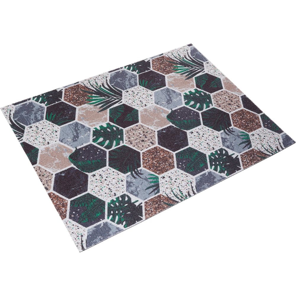 Изображение товара Коврик придверный Dekorelle LAPSHA 001, размер 40x60 см, влаговпитывающий