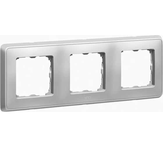 Изображение товара Рамка Legrand Cariva DIY 3 поста алюминий 695984