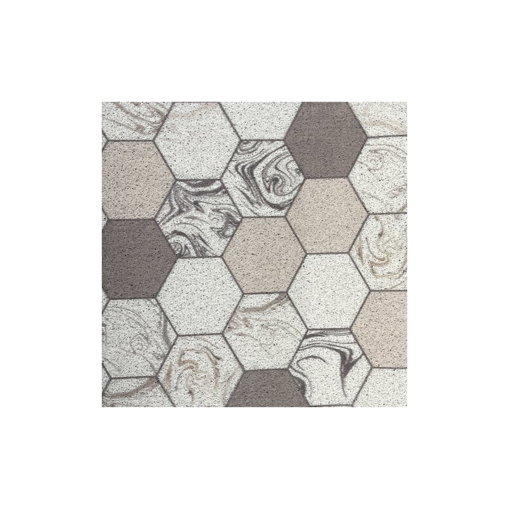 Изображение товара Коврик придверный Dekorelle LAPSHA 002, размер 40x60 см 1 шт 120002