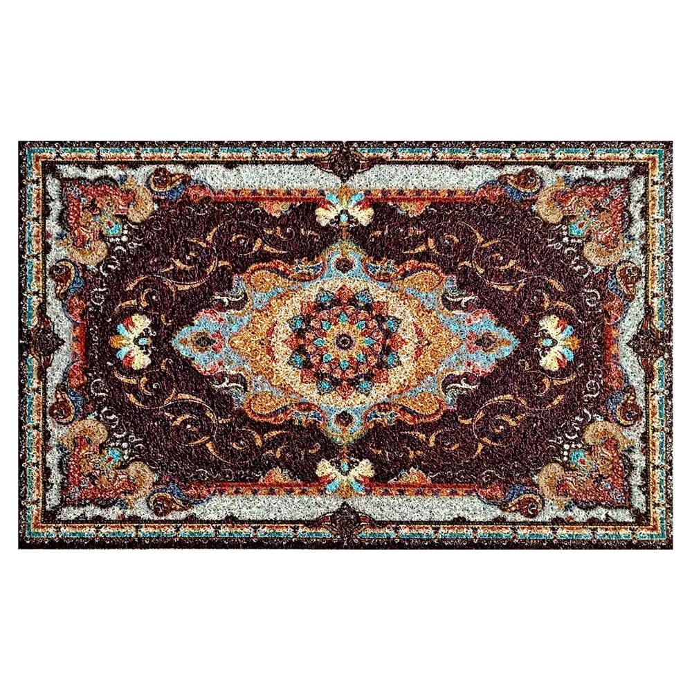 Изображение товара Коврик придверный Dekorelle LAPSHA 004 40x60 см влаговпитывающий резиновый