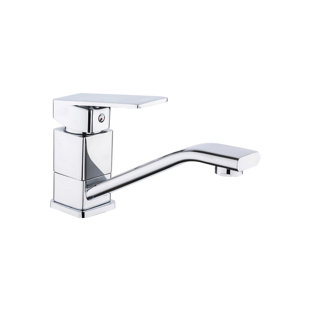 Изображение товара Современный кухонный смеситель FRAP F4546 с поворотным изливом хром