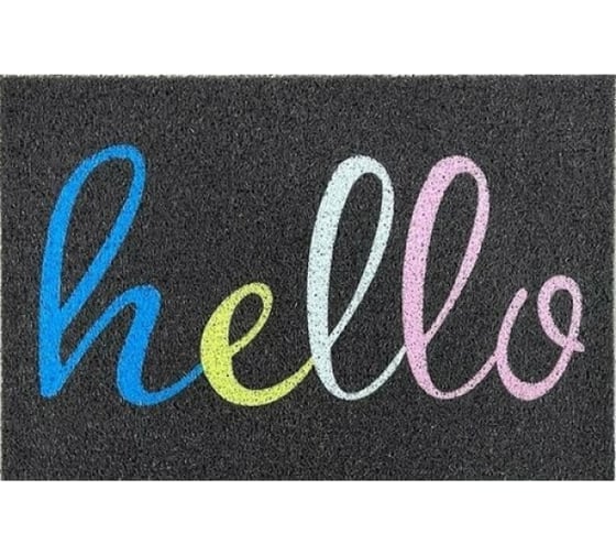 Изображение товара Коврик придверный Dekorelle LAPSHA 005, размер 40x60 см 1 шт 120005
