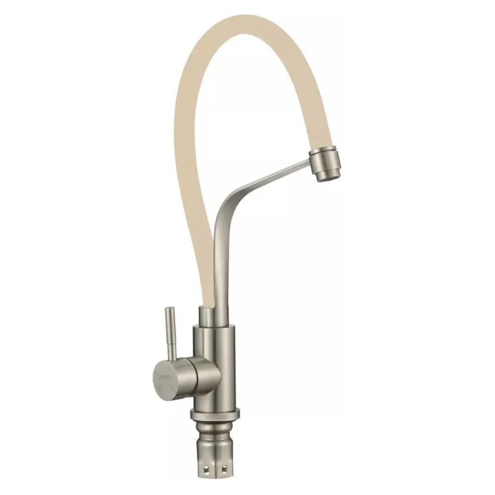 Изображение товара Современный однорычажный смеситель для кухни с поворотным изливом