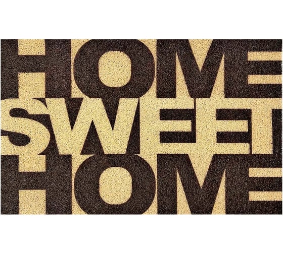 Изображение товара Коврик придверный Dekorelle LAPSHA 015, размер 60x90 см 1 шт 122015