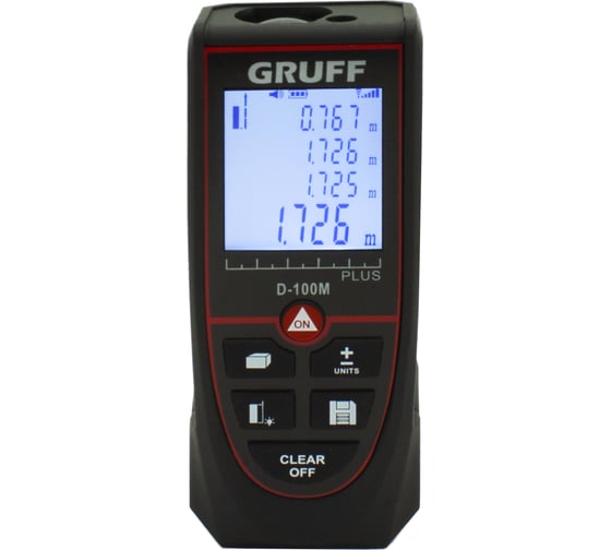 Изображение товара Лазерный дальномер GRUFF 60м D60