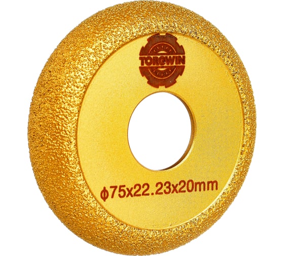 Изображение товара Фреза дисковая каннелюрная 75х22.2х20 мм TORGWIN T1740701