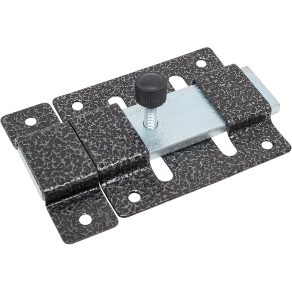 Изображение товара Задвижка накладная Tech-Krep ЗЩ 30 115х75 плоский ригель серебро высокого качества