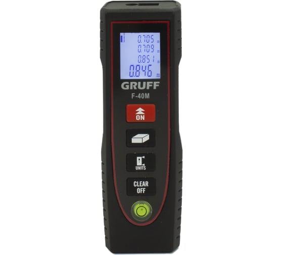 Изображение товара Лазерный дальномер GRUFF 60м F60