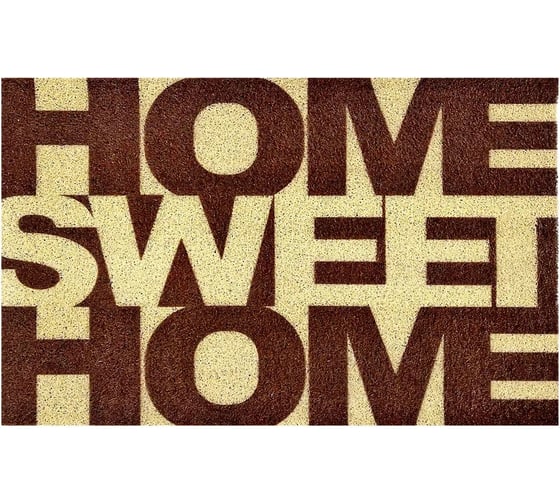 Изображение товара Коврик придверный Dekorelle LAPSHA 016, размер 40x60 см 1 шт 120016