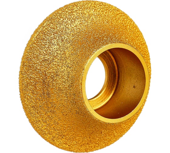 Изображение товара Фреза алмазная кромочная по камню 75х22.2х25 мм TORGWIN T1203821