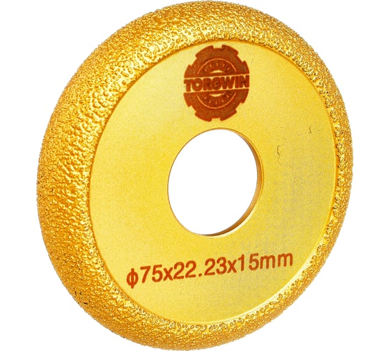 Изображение товара Фреза дисковая каннелюрная 75х22.2х15 мм TORGWIN T1665261