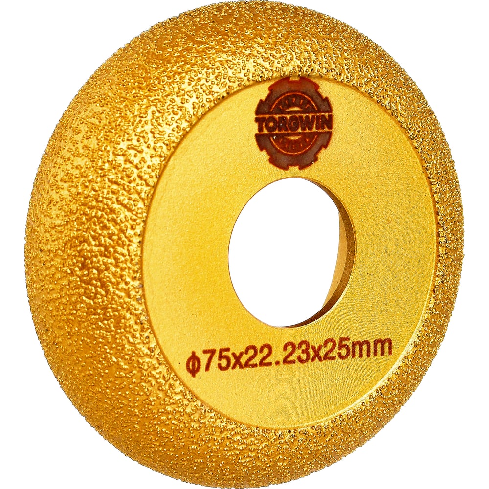 Изображение товара Фреза дисковая каннелюрная 75х22.2х25 мм TORGWIN T1415323