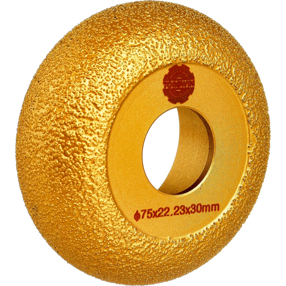 Изображение товара Дисковая каннелюрная фреза TORGWIN 75х22.2х30 мм для УШМ алмазная