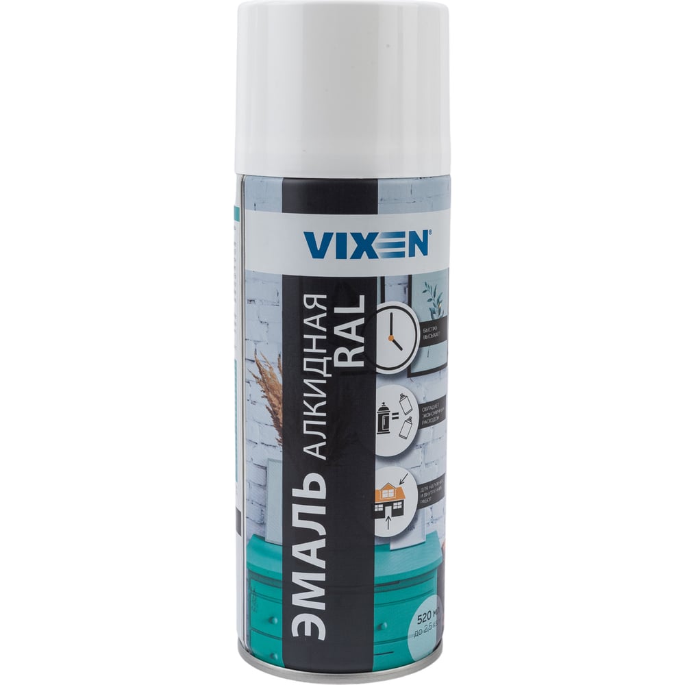 Универсальная эмаль Vixen воск для дерева vixen
