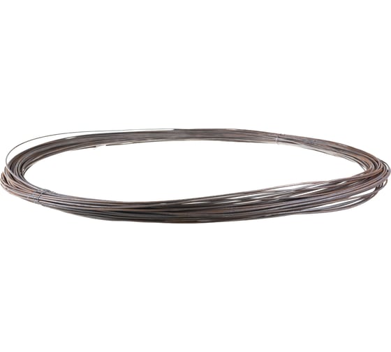 Изображение товара Проволока VOLOKA черная 3 мм, 5 кг, 90 м ПЧ-3-5