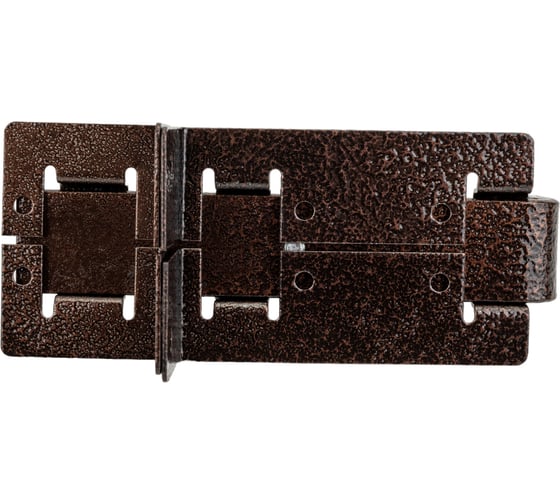 Изображение товара Накладная задвижка Tech-Krep ЗЩ 029 106х66 плоский ригель L146 медь 148376