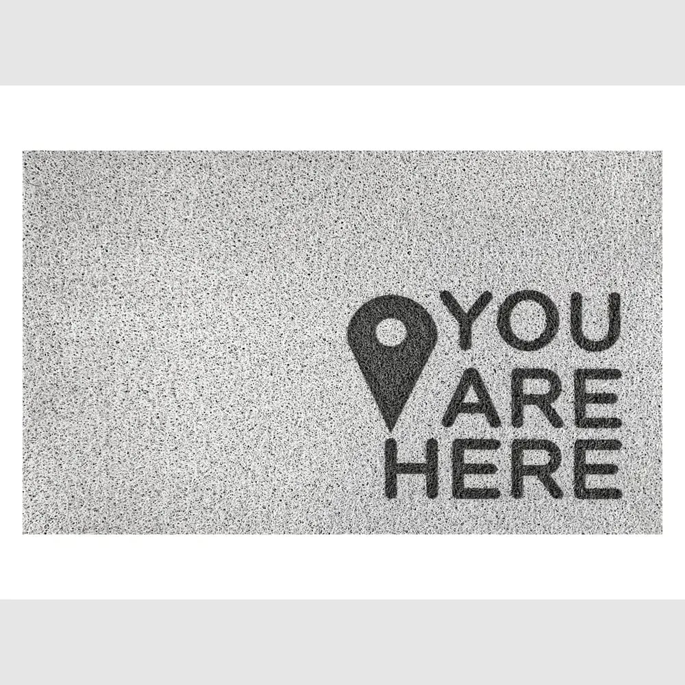 Изображение товара Коврик придверный dekorelle LAPSHA 104 40x60 см