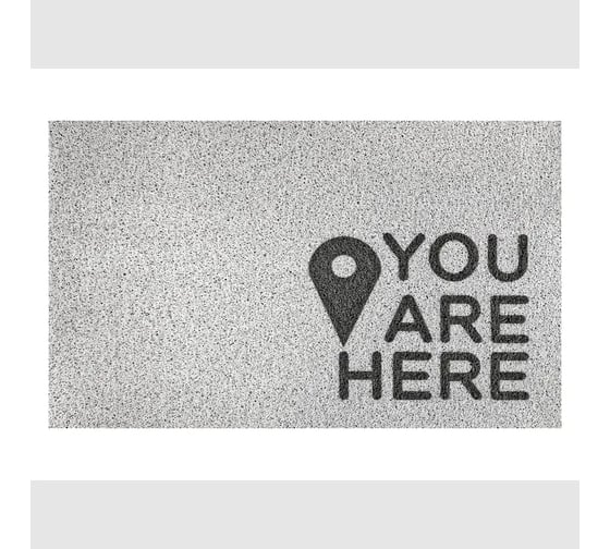 Изображение товара Придверный коврик dekorelle LAPSHA 104 40x60 см, 1 шт. 120104
