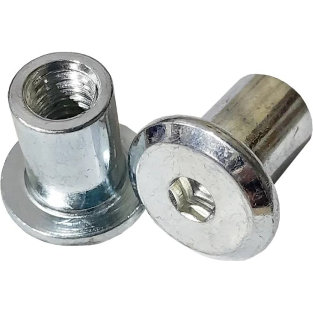 Изображение товара Гайка Эриксона КрепСтройГрупп М6, оцинкованная, 250 шт