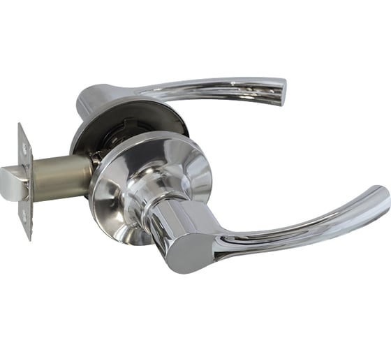 Изображение товара Межкомнатная защелка НОРА-М NEW хром ТТ1-05 15808