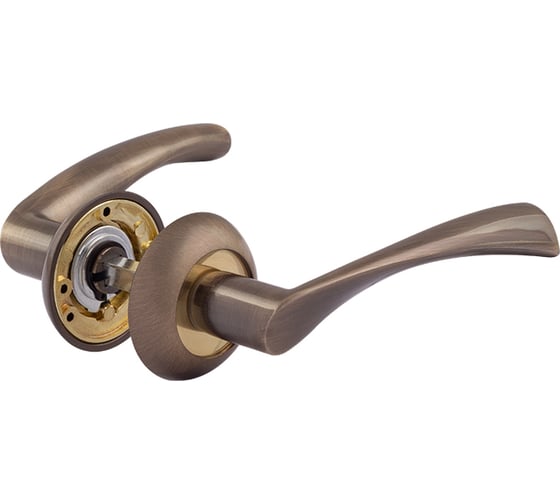 Изображение товара Дверная ручка НОРА-М 100А AL ст.бронза 15399