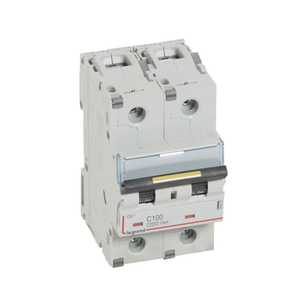 Изображение товара Автоматический выключатель Legrand DX³ 10000 2П 16 кА 230/400 В монтаж на DIN-рейку