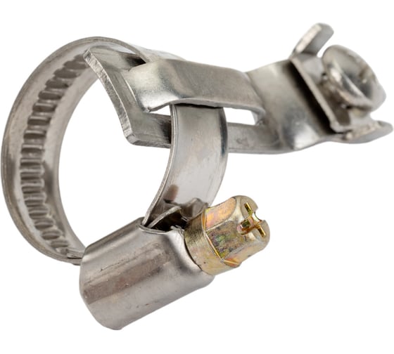 Изображение товара Хомут заземления FORTISFLEX УХЗ INOX 50 штук 16-25 W2 83243