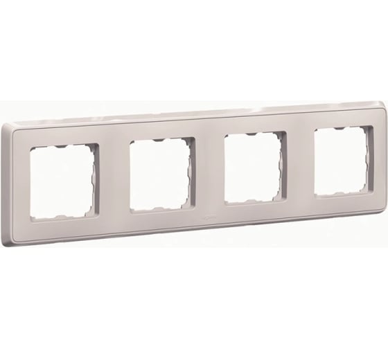 Изображение товара Рамка Legrand Cariva DIY 4 Поста Песок 695995