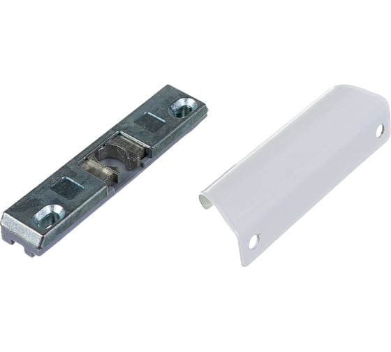 Изображение товара Комплект балконная ручка + балконная защелка для системы профиля KBE 58 мм Tech-Krep/Zitar 148120