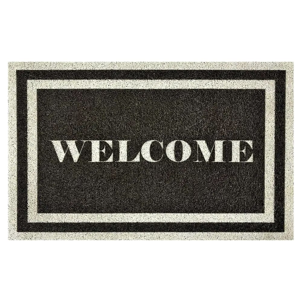 Изображение товара Коврик придверный Dekorelle LAPSHA 018 40x60 см влаговпитывающий резина ПВХ