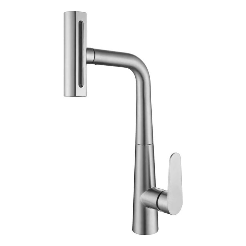 Изображение товара Современный кухонный смеситель Fmark FS8277L с выдвижным изливом и аэратором