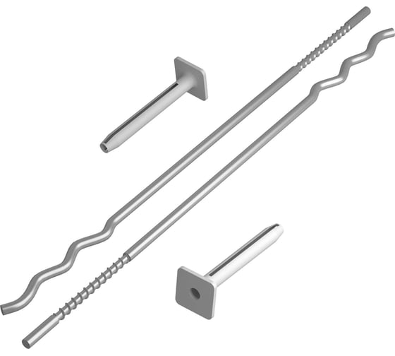Изображение товара Гибкая связь Технониколь TERMOCLIP 2MT Е 4 350 (250 шт.) TN846598