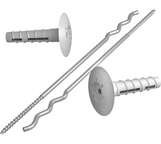 Изображение товара Гибкая связь Технониколь TERMOCLIP 3MS Е 4 350 (250 шт) TN846612