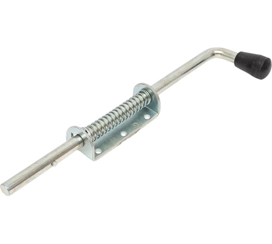 Изображение товара Накладная задвижка Tech-Krep ЗД 13 105х20 круглый ригель D14мм, L347мм цинк 148384