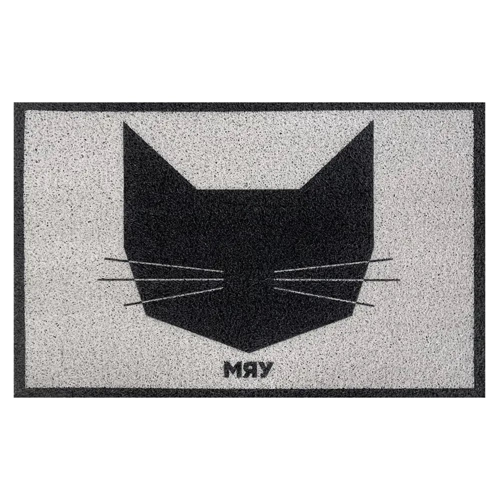 Изображение товара Коврик придверный Dekorelle LAPSHA 033 40x60 см черный, серый