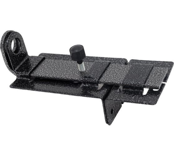 Изображение товара Накладная задвижка Tech-Krep ЗЩ 029 106х66 плоский ригель L146 серебро 148377