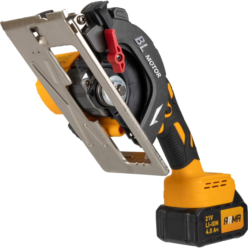 Изображение товара Аккумуляторная циркулярная пила ARMA AS-1200 полупрофессиональная